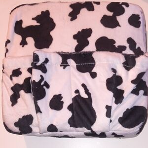 Homedics Black and White Foot Massage Pillow